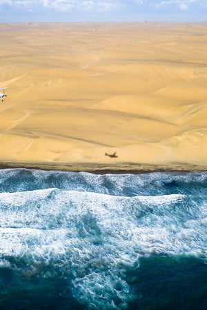 The ultimate Namibian flying safari