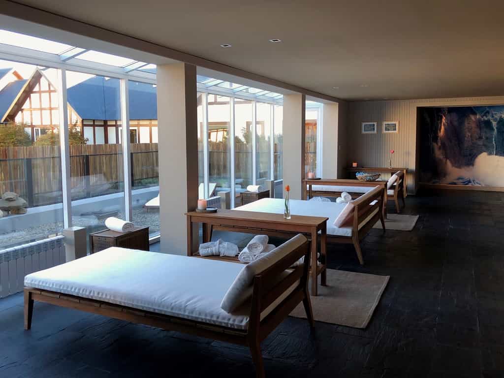 Relax area