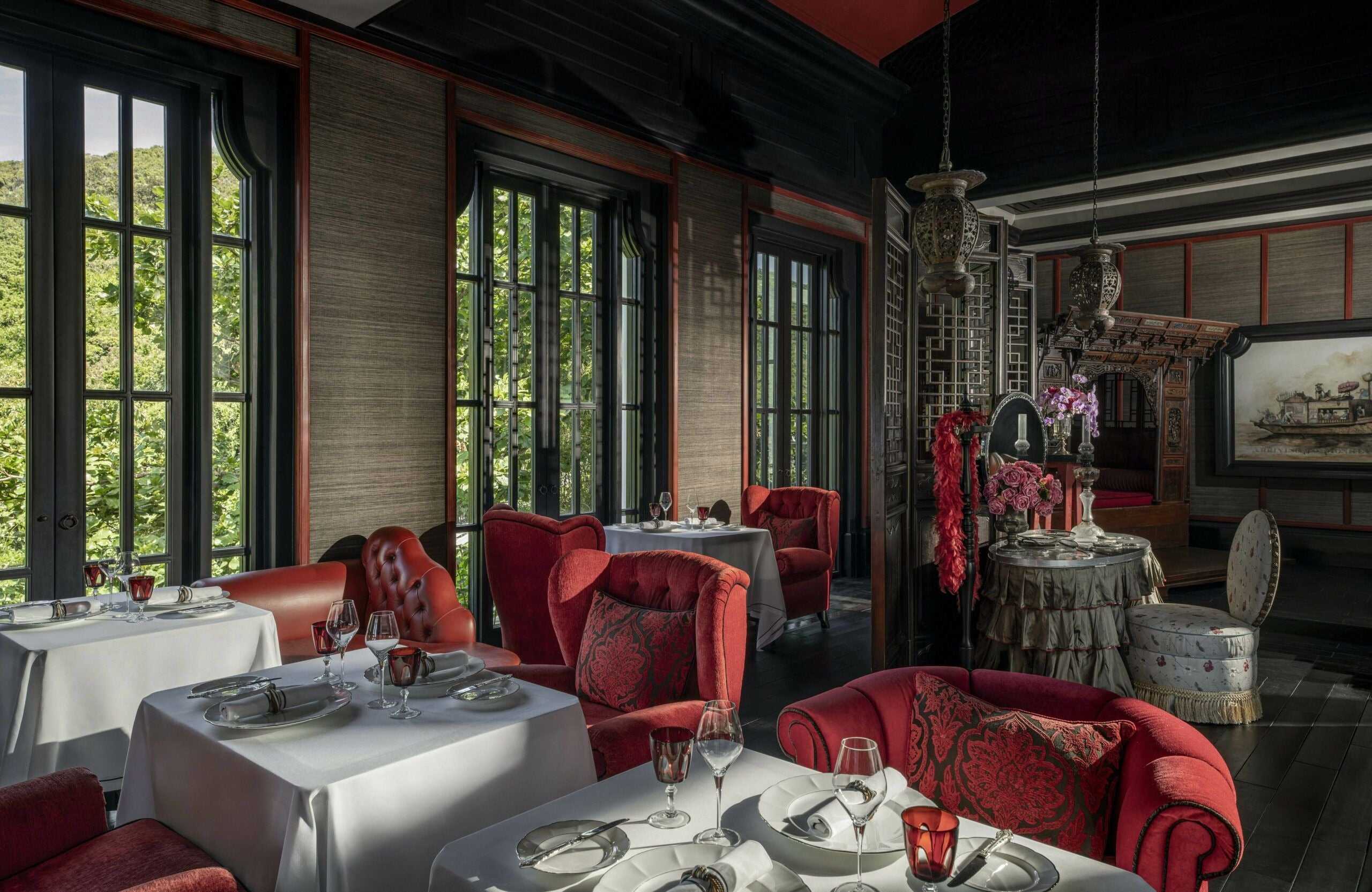 Best hotel restaurants