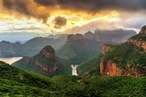 Explore the scenic Panorama Route