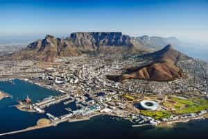 Head up Table Mountain