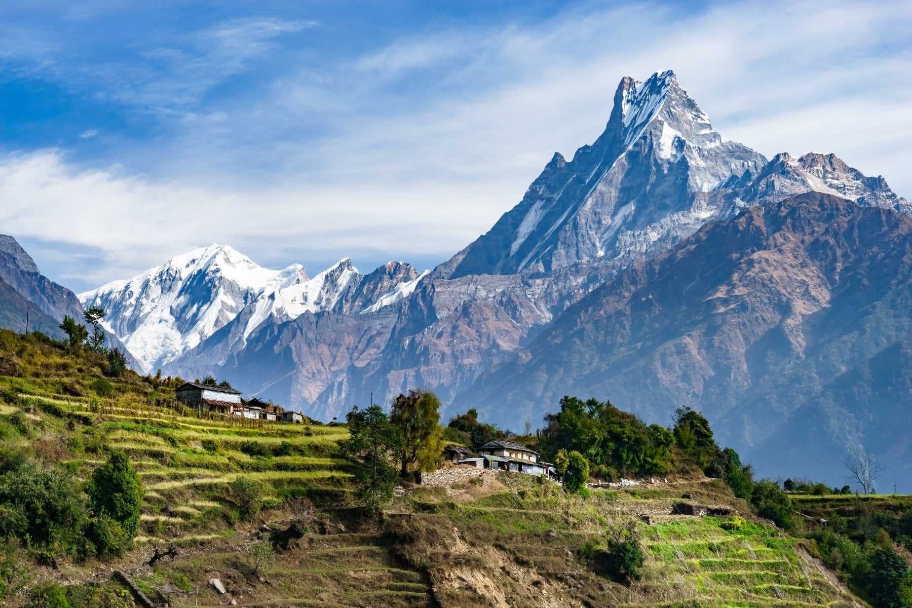 The best time to visit Nepal