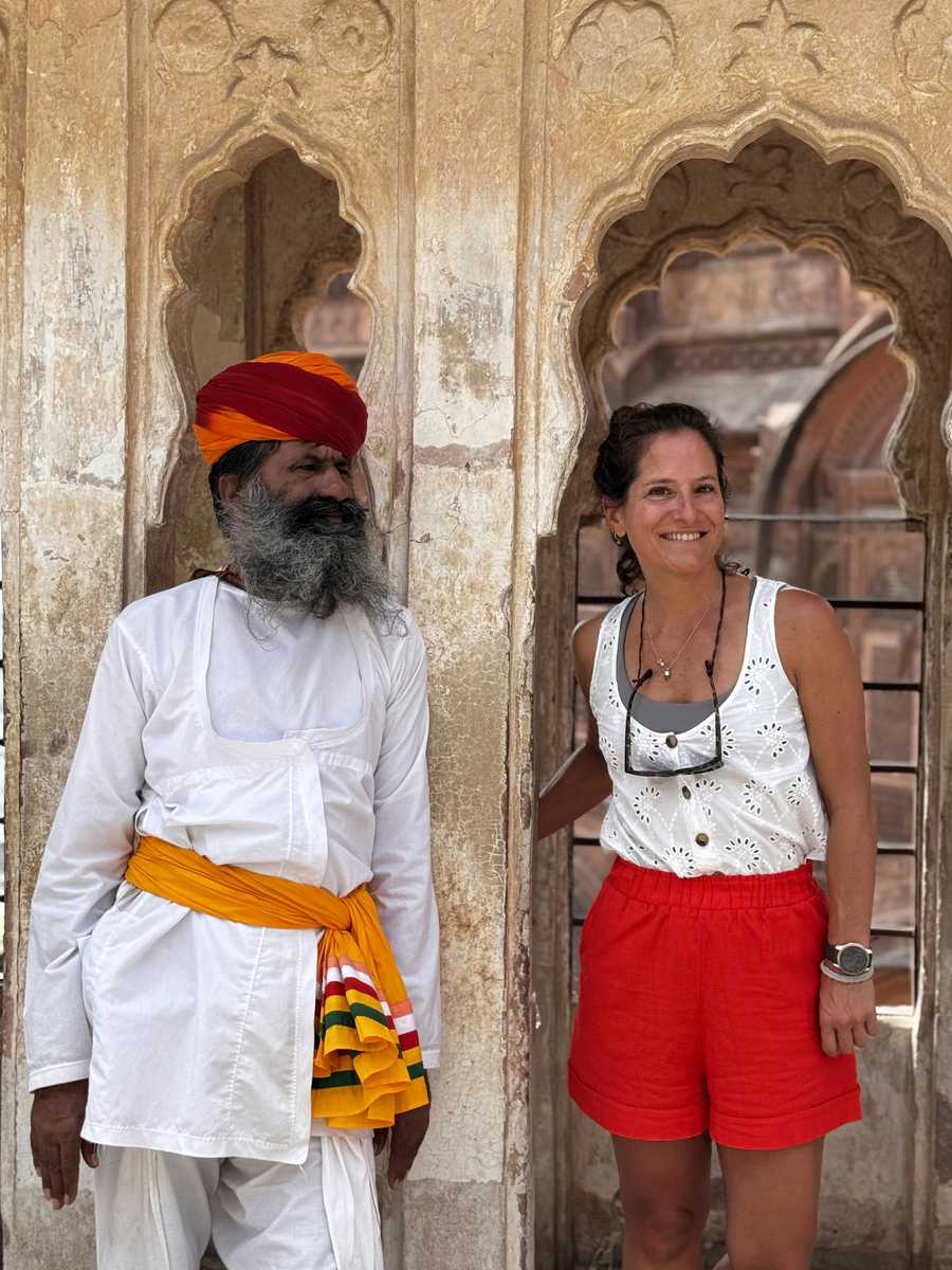 Who is your dream travel partner and why?