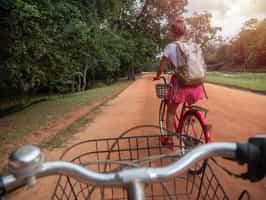 Take a bike to enjoy your stay