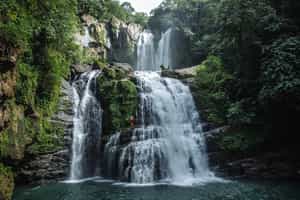Swim in the natural pool of the Nauyaca waterfalls