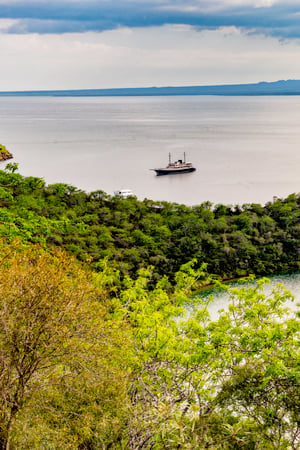 The islands of the Galapagos