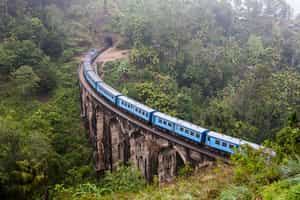 Enjoy a Train ride from Ella to Kandy 