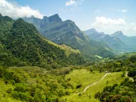 Hike the trails of the remote Knuckles mountains