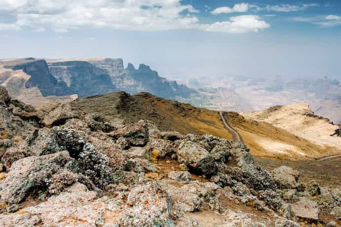 Simien Lodge