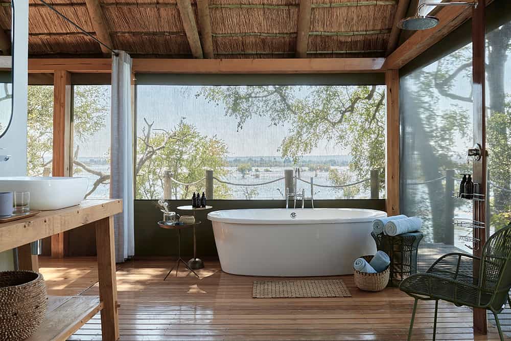 Tented Suite Bathroom