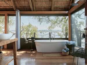 Tented Suite Bathroom