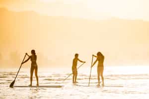 Explore Reunion Island on a SUP