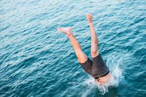 Brace yourself for a polar plunge in Antartica