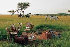 Ride across the Serengeti plains on horseback