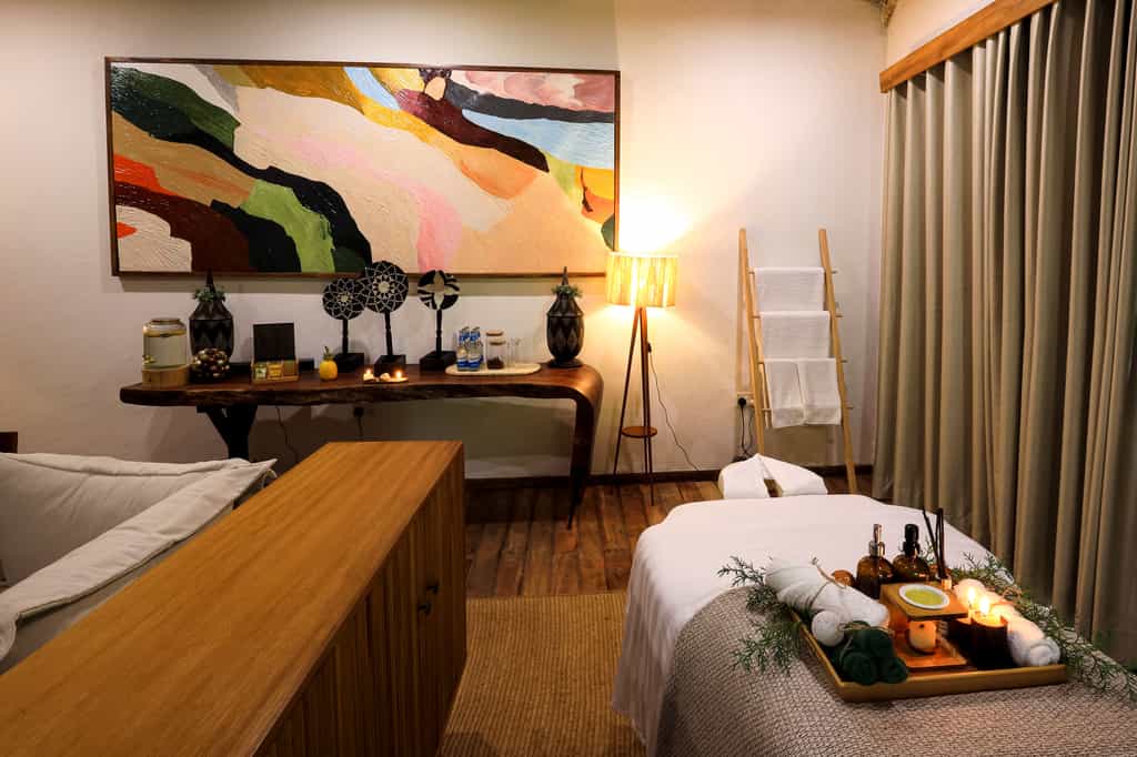 Spa room