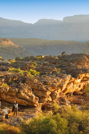 The road less travelled in the Western Cape