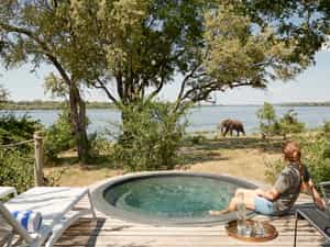 Tented Suite Plunge Pool