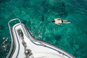 See colourful fish while snorkelling in Vilanculos