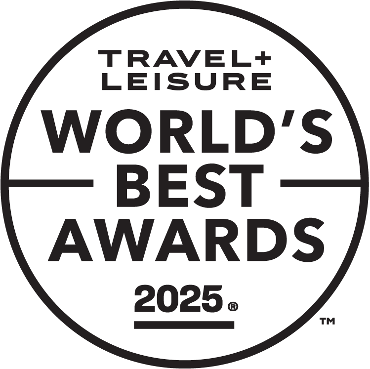 Worlds Best Awards for number 2 tour operator in the world 2025
